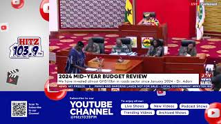 Midyear budget review Growth of the economy in 2023 was more resilient than projected  Dr Adam [upl. by Ramunni]