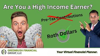 When 401k Roth is Better For High Income Earners [upl. by Hsirk756]