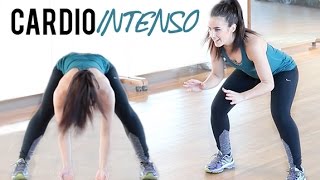 CARDIO INTENSO 30 MINUTOS PARA ADELGAZAR RÁPIDO [upl. by Knapp231]