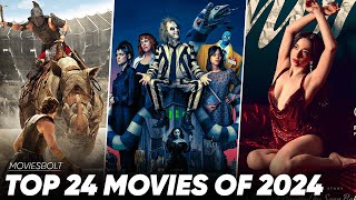 Top 24 Best Movies of 2024 in Hindi amp English  Moviesbolt [upl. by Nylle]