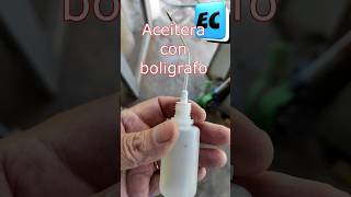 Aceitera para lugares difíciles diy juntamugrecesar tips juntamugre automobile espaciodecesar [upl. by Elsa]