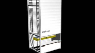 SSI Schaefer Logimat Overview [upl. by Alameda]