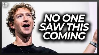 Jaws Drop When Zuckerberg Admits Being Red Pilled [upl. by Burrton69]