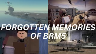 Forgotten Memories of brm5  ROBLOX BLACKHAWK RESCUE MISSION 5 [upl. by Zobkiw]