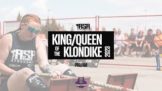 Day 2 of the KingQueen of the Klondike [upl. by Emmalee]