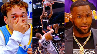 NBA Dunks That Will Surprise You 🤨 [upl. by Rockey]