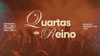 QUARTAS DE REINO  Pr Harthur [upl. by Olivier]