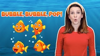 Bubble Bubble Pop Fun circle time song for kids [upl. by Jerrine589]