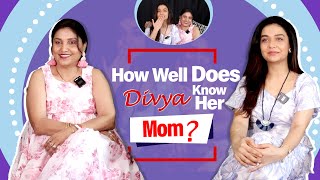 Divya Agarwal REVEALS Fun Secrets About Her Mom  India Forums [upl. by Danete897]