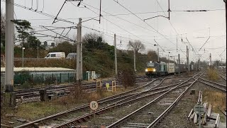 68018 4s44 Daventry  Mossend 15th November 2024 [upl. by Decima]