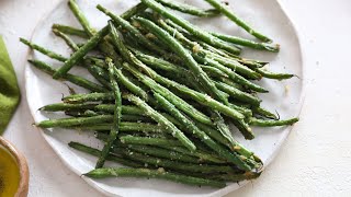 Air Fryer Green Beans [upl. by Oiramej]