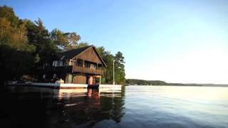 Lake of Bays Muskoka  Cottage Rental [upl. by Nivram]