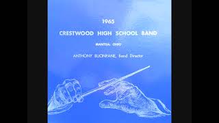 1965 Crestwood High School Band [upl. by Otreblig398]