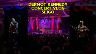 Dermot Kennedy Concert Vlog  at sligo live  271024 [upl. by Aryan24]