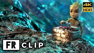 Baby Groot  Dont Push This Button Clip 2017  Guardians of the Galaxy Vol 2  Filmy Rant [upl. by Hgielak]