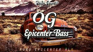 Belico el Asunto EPICENTER Codiciado X Grupo Arriesgado  OG Epicenter Bass [upl. by Okomot]