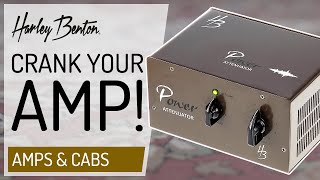 Harley Benton  PA100 Power Attenuator [upl. by Adnorhs]