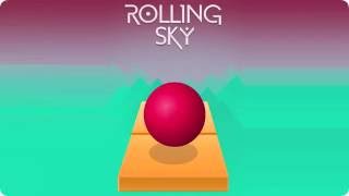 Rolling Sky Soundtrack level 1 I HQ Now level Massif [upl. by Graf779]