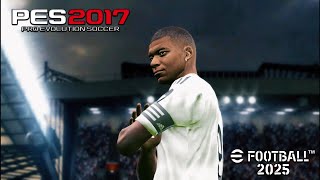 DOWNLOAD PES 2017 NEW PATCH 2025 FULL UPDATE  INSTALLATION TUTORIAL [upl. by Ailam]