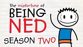 The Misfortune Of Being Ned  SEASON 2 SUPERCUT [upl. by Aiepoissac97]