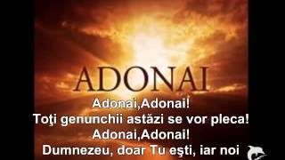 Decean Adonai versuri [upl. by Tyoh]