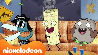 ¡Los mejores momentos de compañeros de cuarto con Piedra Papel y Tijeras  Nickelodeon en Español [upl. by Lombardo]