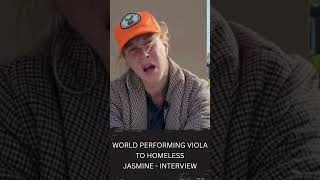 From Concert Halls to the Streets Jasmines Journey  Interview homeless homelessness [upl. by Repmek]