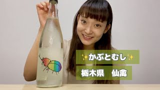 【仙禽かぶとむし】レモンスカッシュみたいな日本酒⁉︎日本酒好きカップルの飲んだ感想 [upl. by Kinzer]