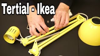 Tertial  Ikea how to setup [upl. by Auqinom]