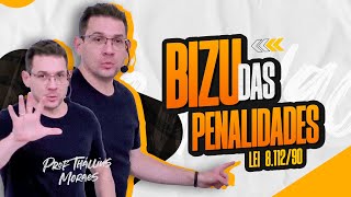 Bizu das penalidades  Lei 811290 [upl. by Prudy871]