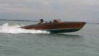 Million Wooden Speed Boat  One of Largest In the World [upl. by Notreb]