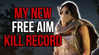 70 Kills New Personal Kill Record Red Dead Redemption 2 Online Free Aim PC [upl. by Eves]