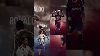 Messi and Ronaldo wallpaper messi ronaldo wallpaper [upl. by Aramat200]