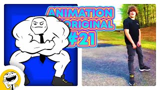 Animation Vs Original  Nutshell Animations 21 [upl. by Nnaitsirhc]