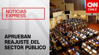 Listo para ser ley Cámara de Diputados aprueba y despacha reajuste del sector público de 61 [upl. by Mallory]