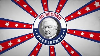 Millard Fillmore  60Second Presidents  PBS [upl. by Chelsae]