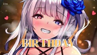 Birthday    Nightcore [upl. by Hyman129]