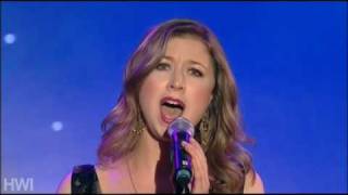 Santa Lucia  Hayley Westenra at the Variety Club Awards 2008 [upl. by Notsehc]