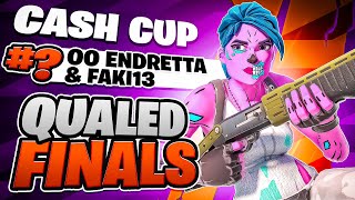 QUALED FOR DUO CASH CUP FINALS 🏆 w Faki  Endretta [upl. by Ynnaej202]