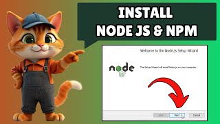 How to Install Node JS and NPM in Windows 10 2024 [upl. by Akiemahs]