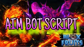 BLOX FRUITS  Best Aim bot Script Roblox 2024 [upl. by Dorita]