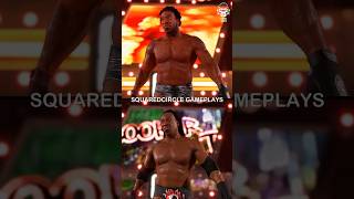 WWE 2K23 Booker T Entrance vs MyFaction Booker T 01 [upl. by Bowra612]