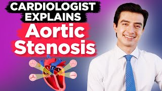 Cardiologist Explains Aortic Stenosis [upl. by Hafirahs]