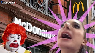 Transgender TikTok Star Melts Down After Getting Misgendered At McDonalds [upl. by Lanie567]