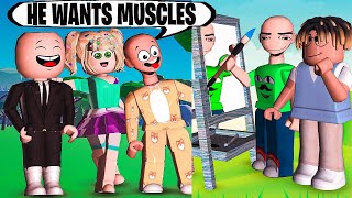 DOODLE TRANSFORM ALL PARTS  Roblox Funny Moments [upl. by Annerol]