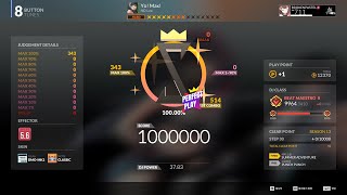 DJMAX RESPECT V Yo Max 8B HD 8 [upl. by Aerdnna]