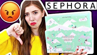 😡 Kalendarz Adwentowy SEPHORA 2019 😫Otwieram CAŁY [upl. by Monte464]