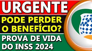 PROVA de VIDA INSS 2024  LISTA de quem PRECISA FAZER e COMO FAZER agora em JANEIRO DE 2024 [upl. by Annek]