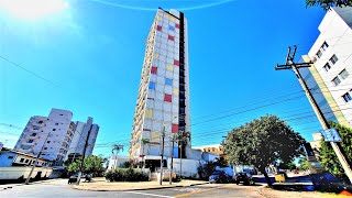 GOIÂNIA Setor UNIVERSITÁRIO  Caminhada de quase 22 km em 545h fotografando o bairro [upl. by Einehpets]