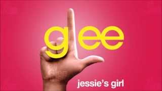 Jessies Girl  Glee HD FULL STUDIO [upl. by Rowell832]